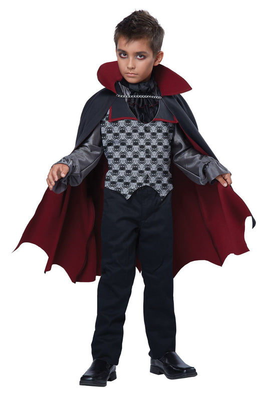 Count Bloodfiend Boys Vampire Costume by California Costumes only at  TeeJayTraders.com