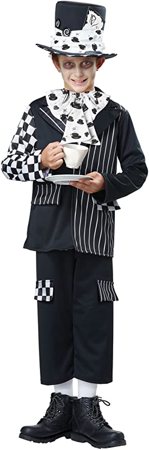 Mad Hatter Boys Costume by California Costumes only at  TeeJayTraders.com