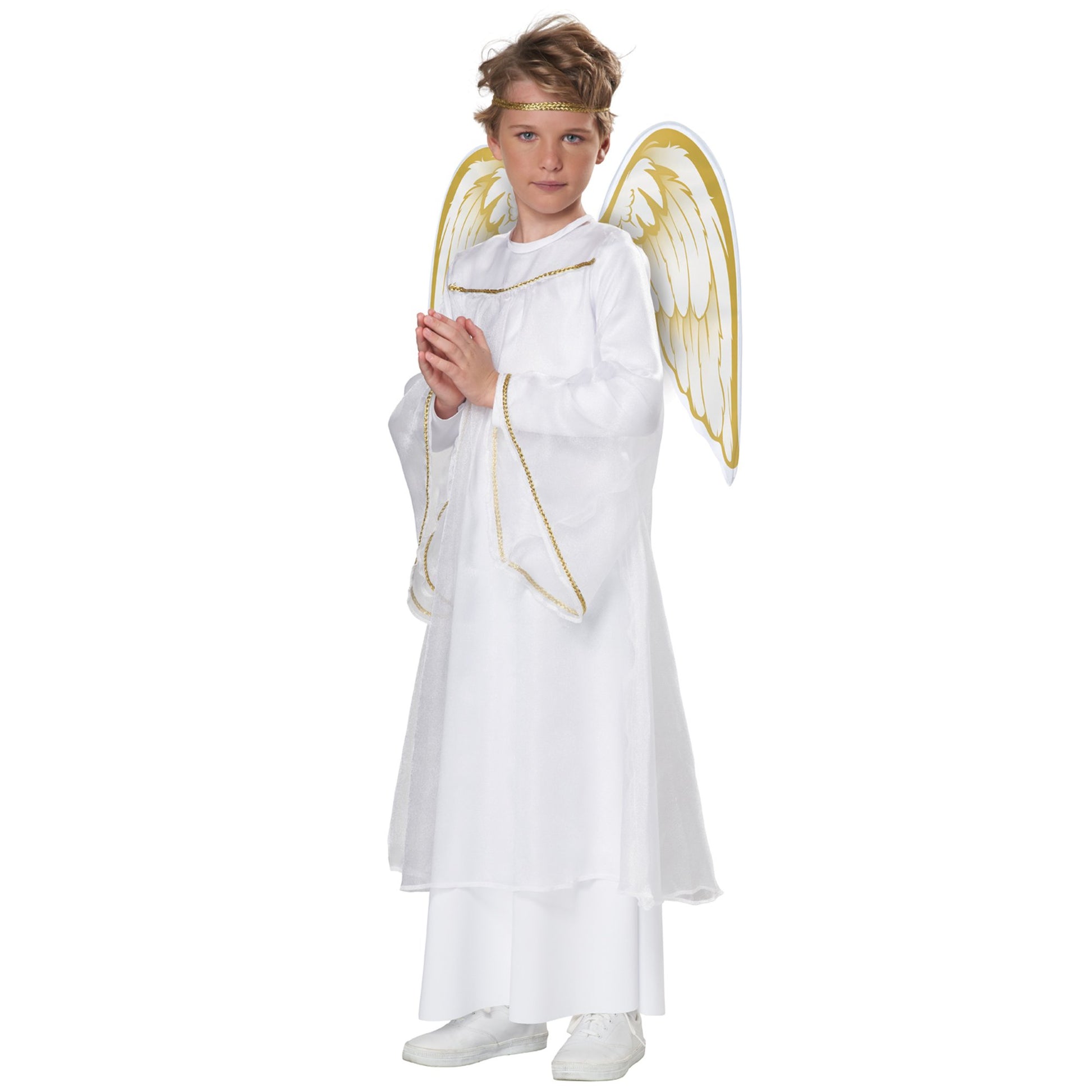 Holiday Divine Angel Robe Unisex Costume by California Costumes only at  TeeJayTraders.com - Image 3