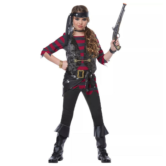 Renegade Pirate Girls Costume by California Costume only at  TeeJayTraders.com