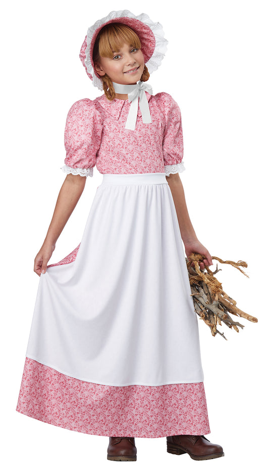 Early American Girls Costume by California Costumes only at  TeeJayTraders.com