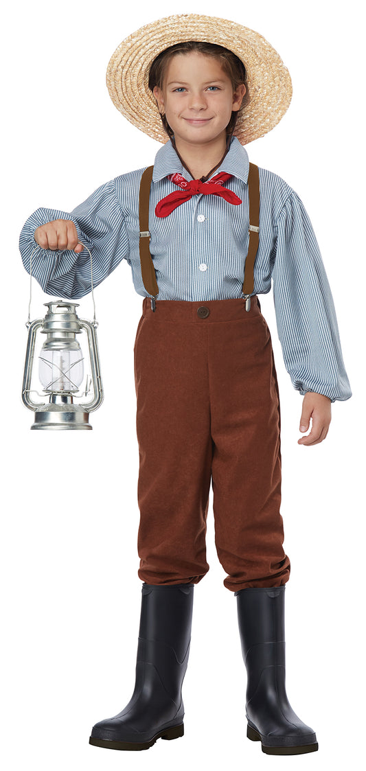 Pioneer Boys Costume by California Costumes only at  TeeJayTraders.com