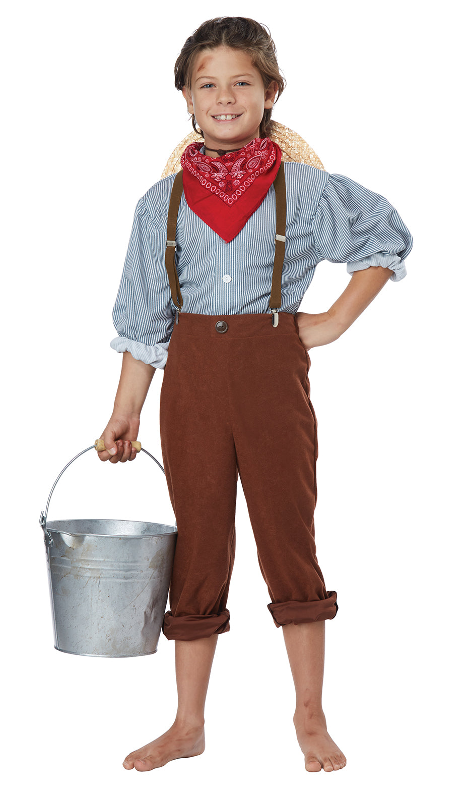 Pioneer Boys Costume by California Costumes only at  TeeJayTraders.com - Image 2