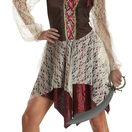 South Seas Siren  Pirate Woman Costume by California Costumes only at  TeeJayTraders.com