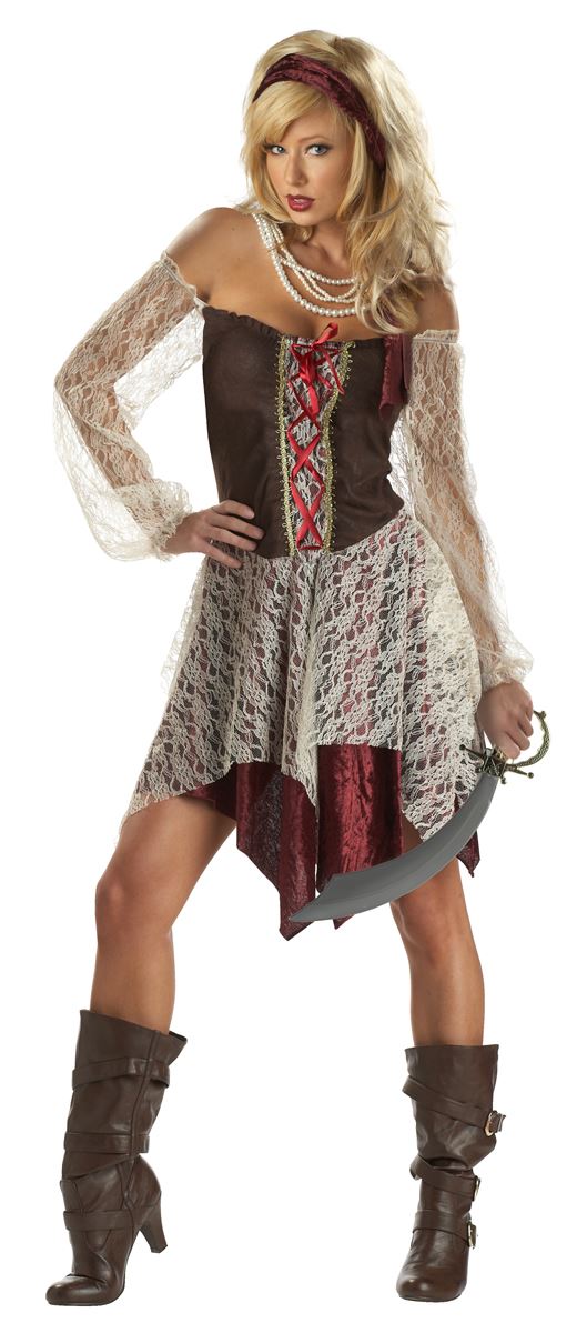 South Seas Siren  Pirate Woman Costume by California Costumes only at  TeeJayTraders.com