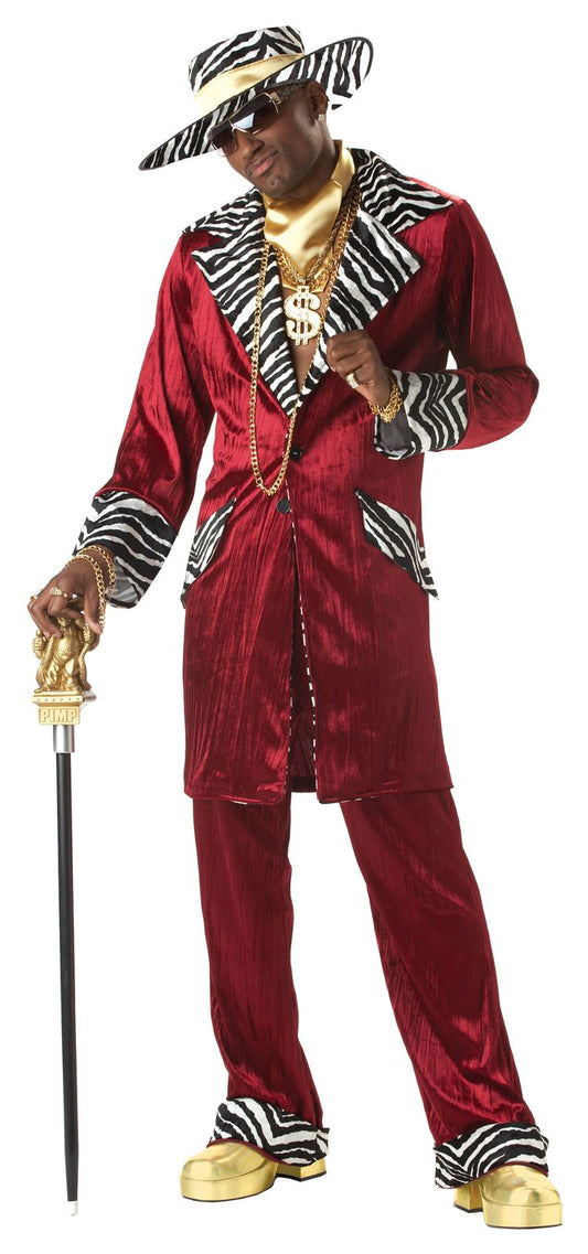 Sweet Daddy Beaujolais Men Costume by California Costumes only at  TeeJayTraders.com