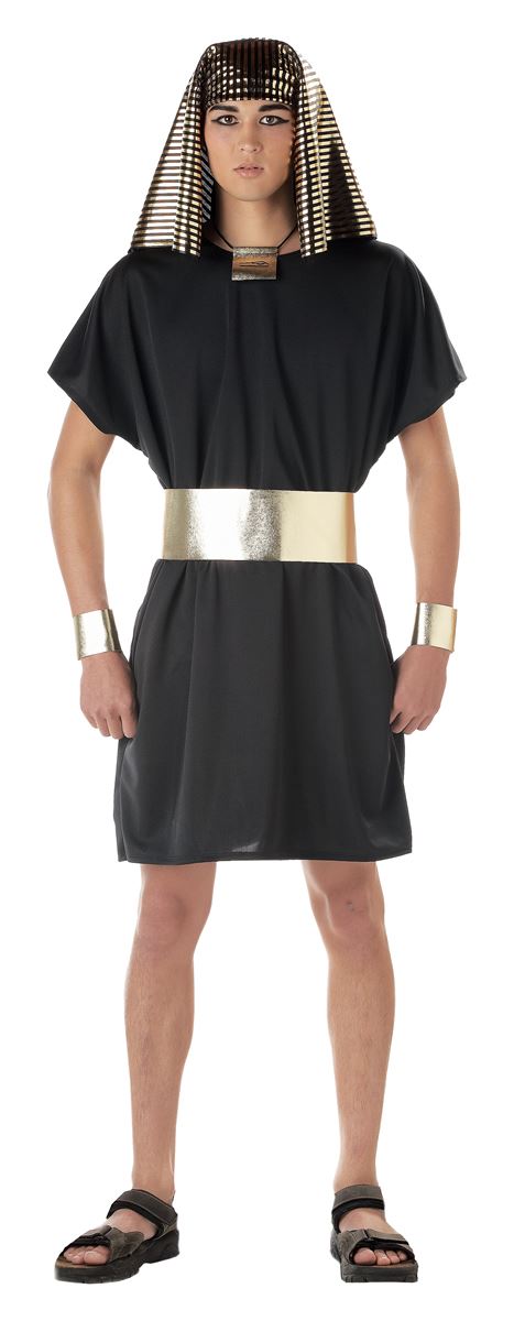 Pharaoh Men Historical Costume by California Costumes only at  TeeJayTraders.com