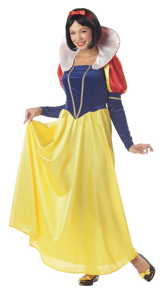 Snow White Woman Fairy Tales Costume by California Costumes only at  TeeJayTraders.com