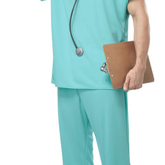 Doctor Scrubs Men Costume by California Costumes only at  TeeJayTraders.com
