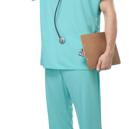 Doctor Scrubs Men Costume by California Costumes only at  TeeJayTraders.com