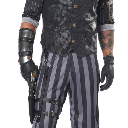 Steampunk Commander Men Deluxe Costume by California Costumes only at  TeeJayTraders.com