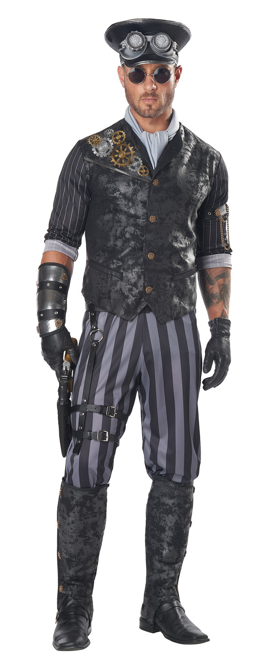 Steampunk Commander Men Deluxe Costume by California Costumes only at  TeeJayTraders.com