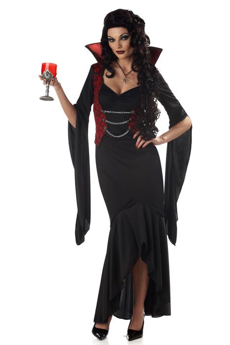 Madame Macabre Woman Vampiress Costume by California Costumes only at  TeeJayTraders.com