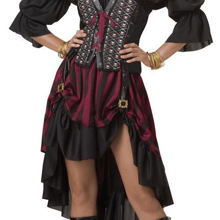 Pirate Wench Woman Costume by California Costumes only at  TeeJayTraders.com