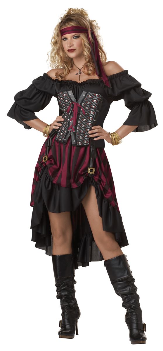 Pirate Wench Woman Costume by California Costumes only at  TeeJayTraders.com