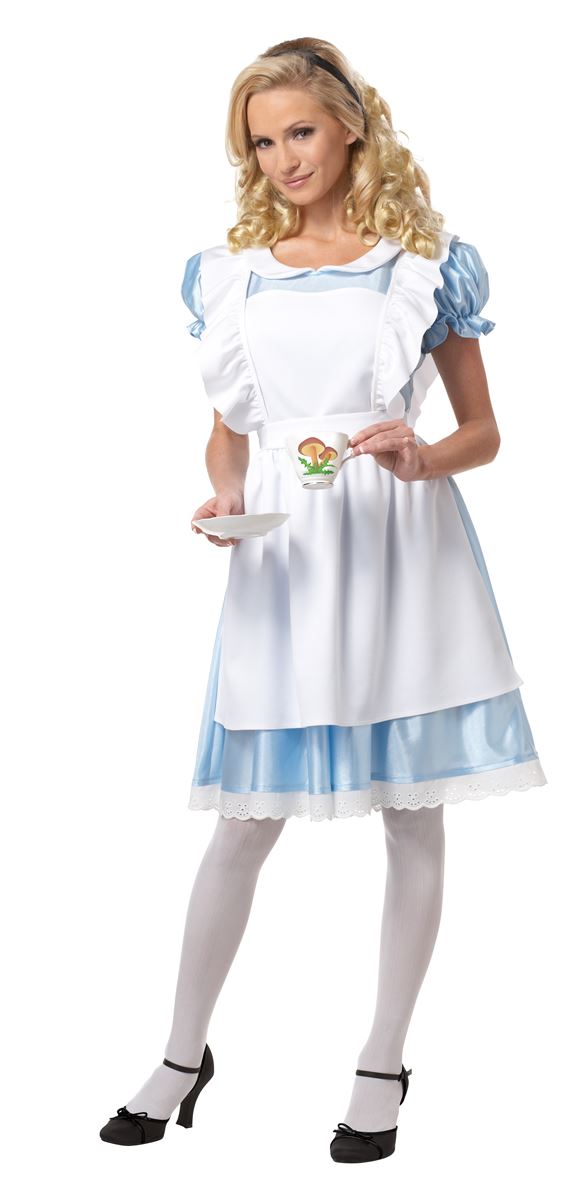 Alice Women Maid Costumes by California Costumes only at  TeeJayTraders.com