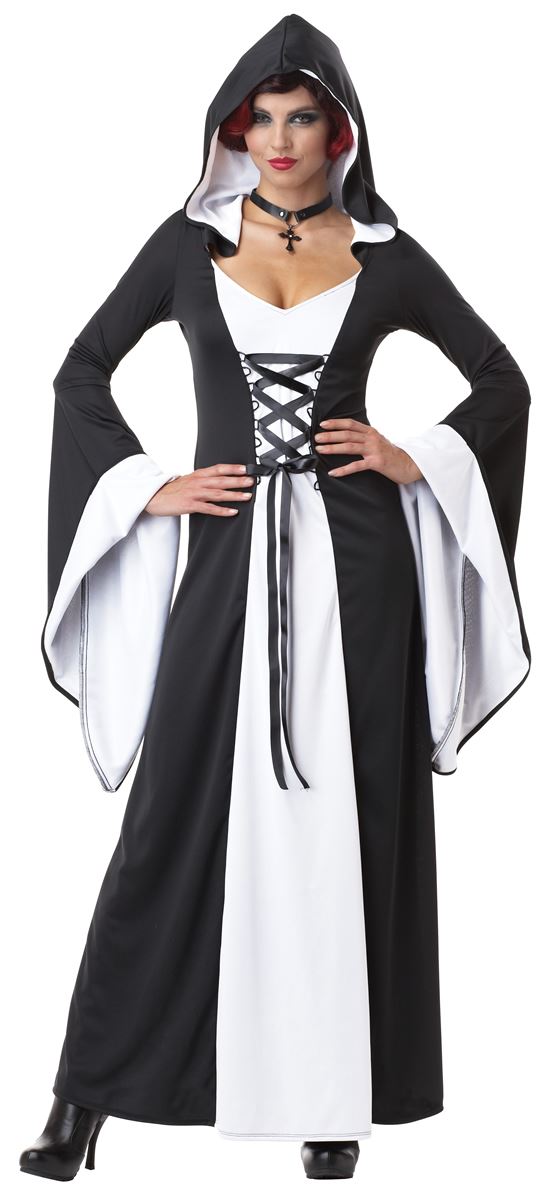 Deluxe Hooded Robe Women Halloween Costume by California Costumes only at  TeeJayTraders.com