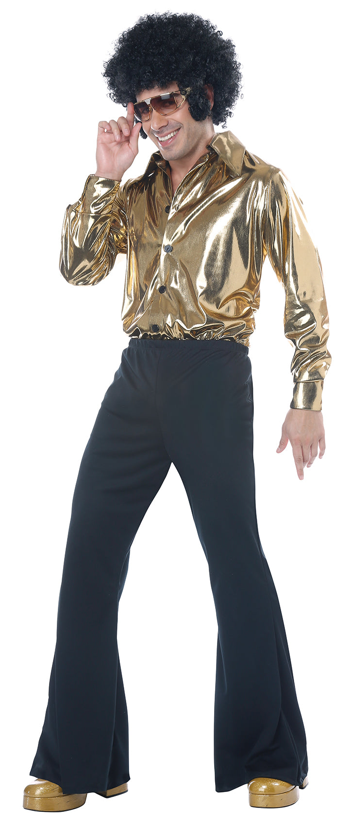 Disco King Men Costume by California Costumes only at  TeeJayTraders.com