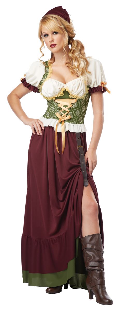 Renaissance Wench Women Historical Costume by California Costumes only at  TeeJayTraders.com