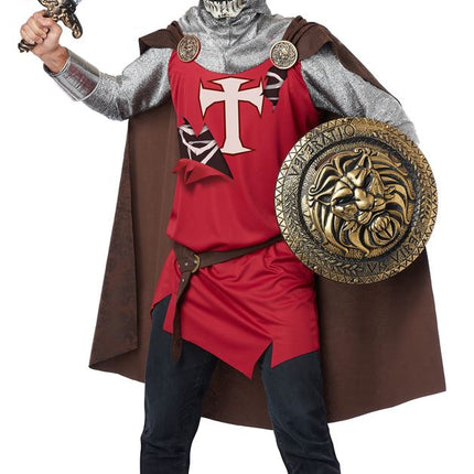 Skull Knight Mens Halloween Costume by California Costumes only at  TeeJayTraders.com