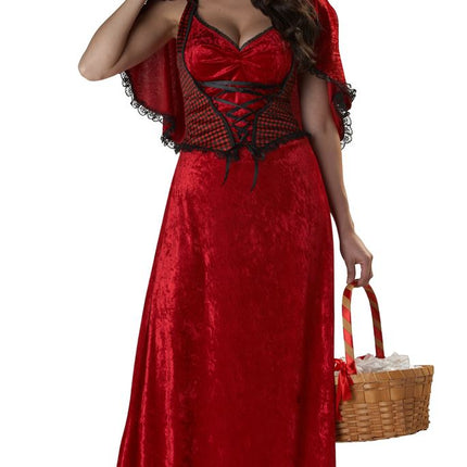 Miss Red Woman Costume by California Costumes only at  TeeJayTraders.com