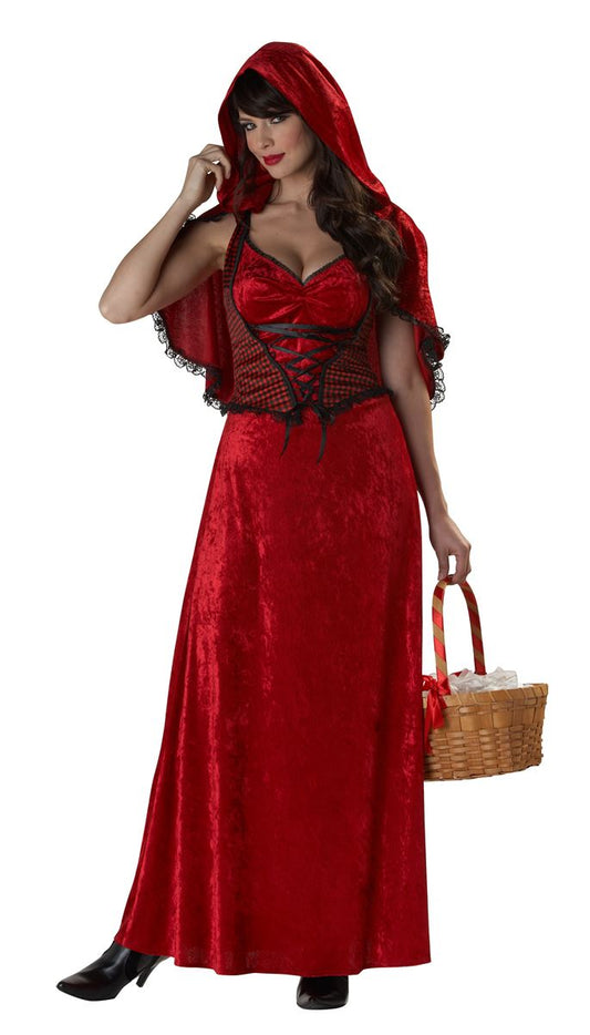 Miss Red Woman Costume by California Costumes only at  TeeJayTraders.com