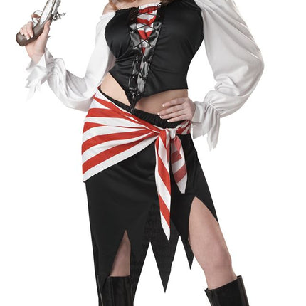 Ruby The Pirate Beauty Woman Costume by California Costumes only at  TeeJayTraders.com