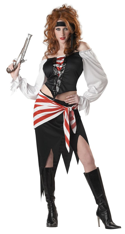 Ruby The Pirate Beauty Woman Costume by California Costumes only at  TeeJayTraders.com