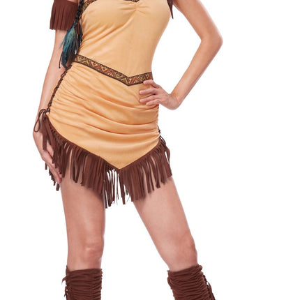 Native American Beauty Woman Costume by California Costumes only at  TeeJayTraders.com