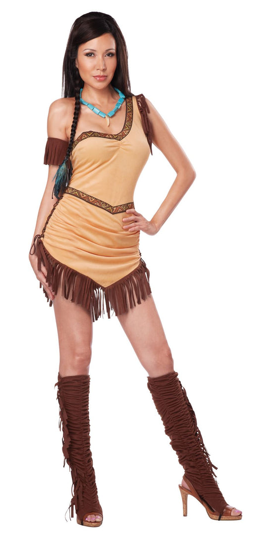 Native American Beauty Woman Costume by California Costumes only at  TeeJayTraders.com