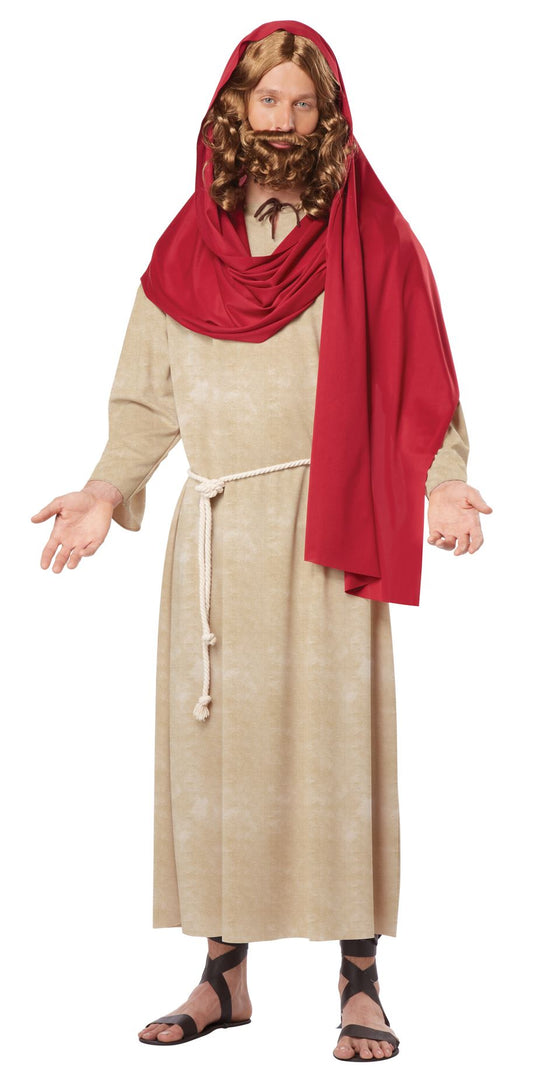 Jesus Men Religious Costume by California Costumes only at  TeeJayTraders.com