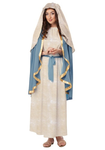 Virgin Mother Mary Women Costume by California Costumes only at  TeeJayTraders.com