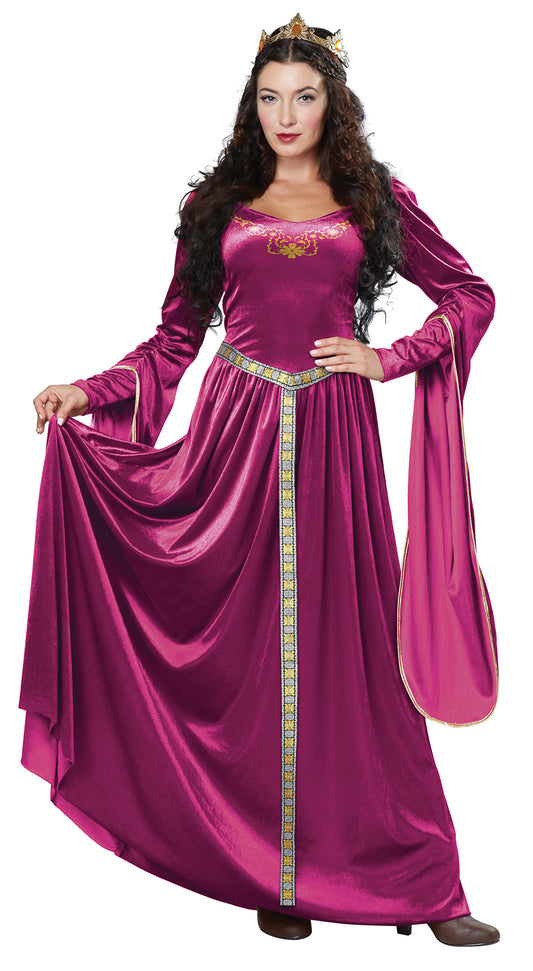 Lady Guinevere Woman Costume by California Costumes only at  TeeJayTraders.com