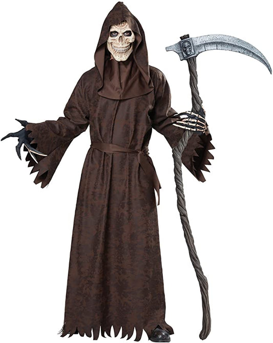 Ancient Reaper Men Costume by California Costume only at  TeeJayTraders.com