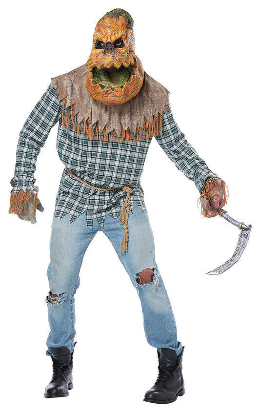 Haunted Harvest Men Costume by California Costumes only at  TeeJayTraders.com