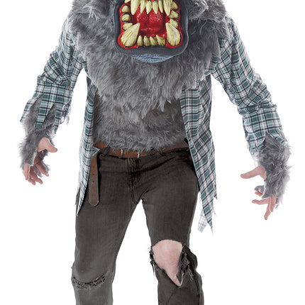 Monster Wolf Men Costume by California Costumes only at  TeeJayTraders.com