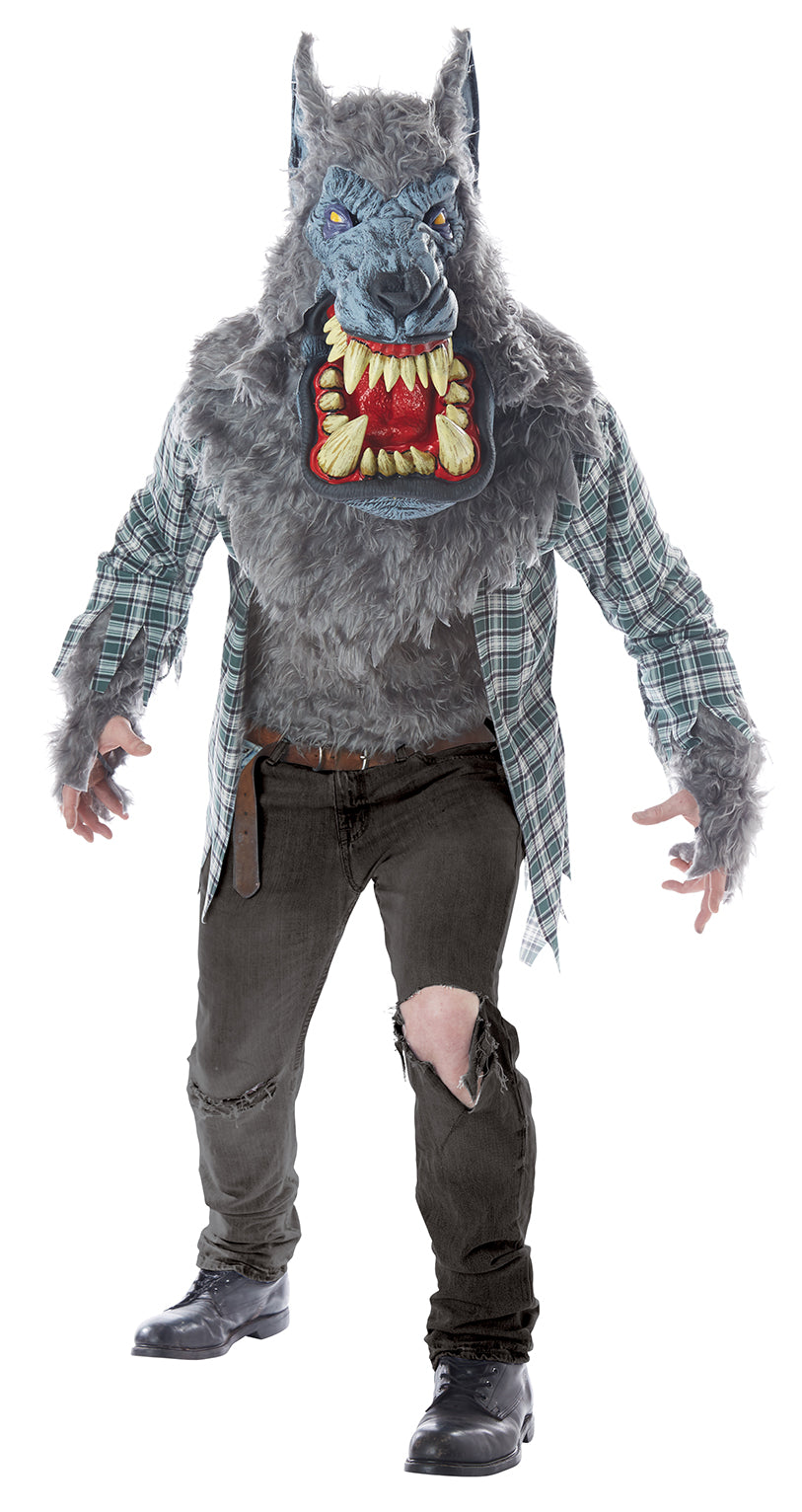 Monster Wolf Men Costume by California Costumes only at  TeeJayTraders.com