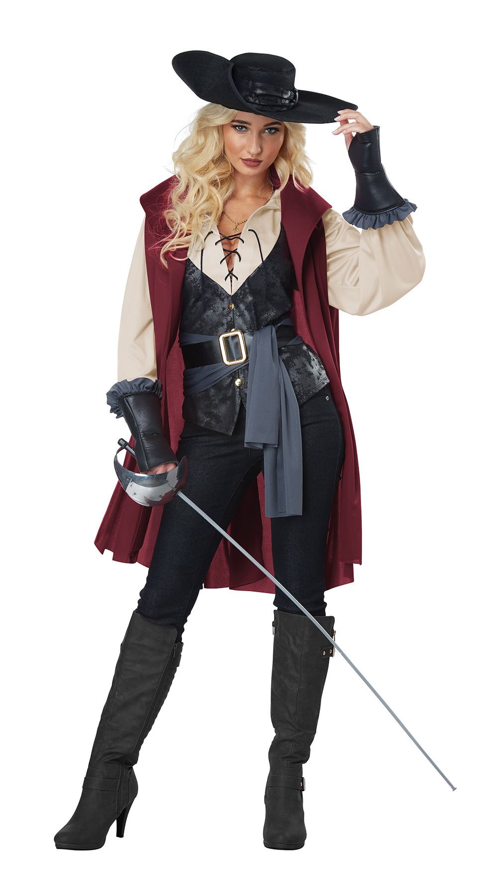 Adult Women's Lady Musketeer Costume – Tee Jay Traders