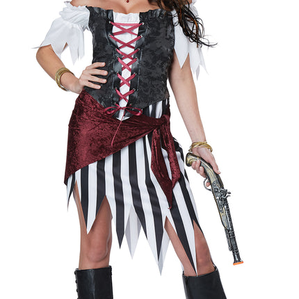 Pirate Beauty Woman Costume by California Costumes only at  TeeJayTraders.com
