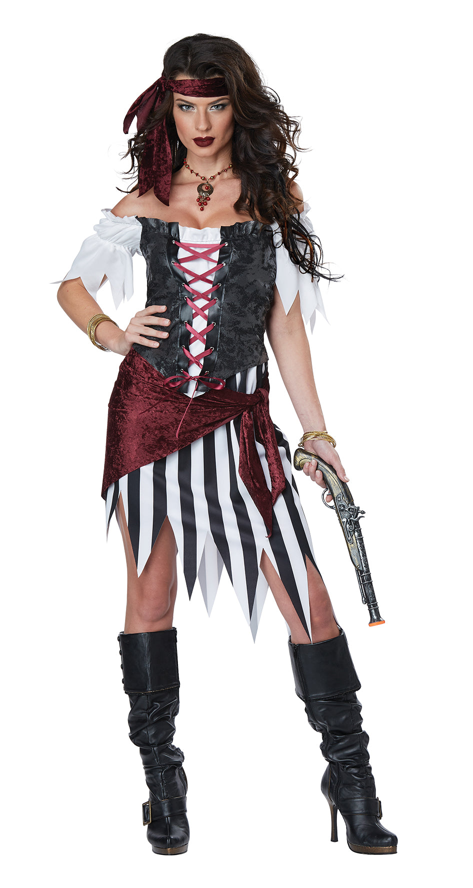 Pirate Beauty Woman Costume by California Costumes only at  TeeJayTraders.com