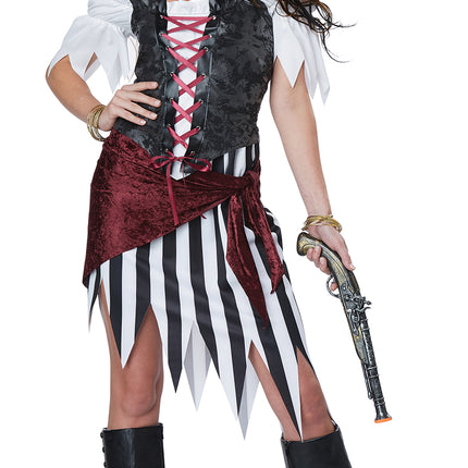 Pirate Beauty Woman Costume by California Costumes only at  TeeJayTraders.com - Image 2