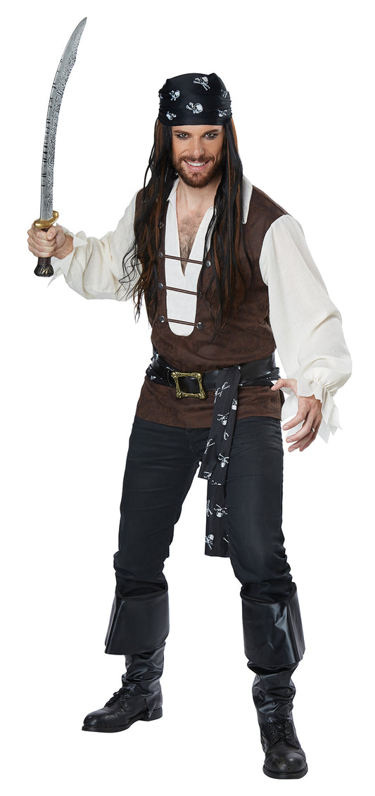 High Seas Adventure Men Costume by California Costumes only at  TeeJayTraders.com