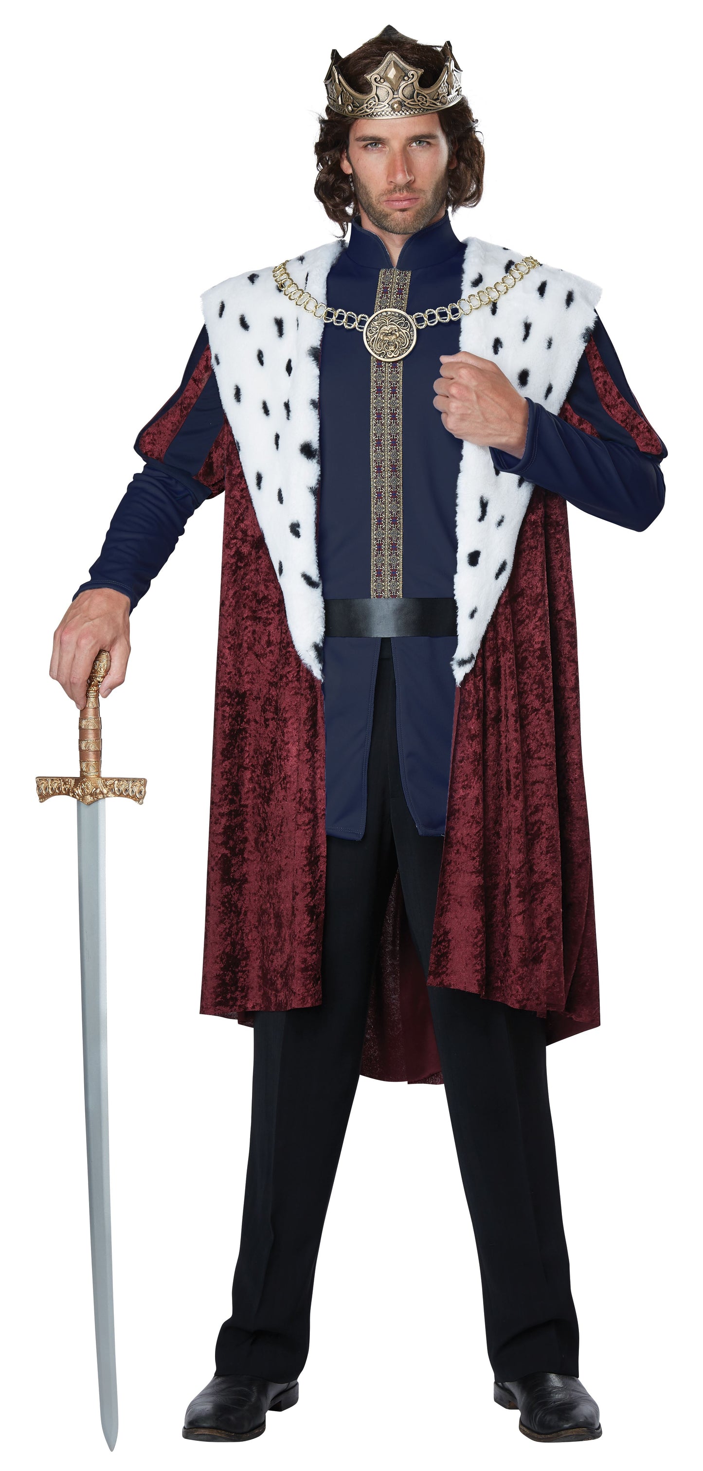 Royal Storybook King Men Costume by California Costume only at  TeeJayTraders.com