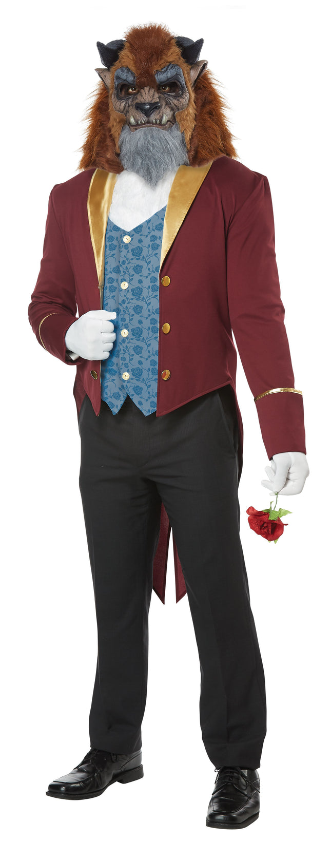 Story Book Beast Men Costume by California Costume only at  TeeJayTraders.com