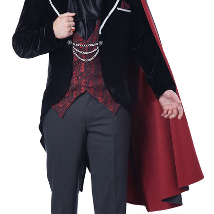 Immortal Vampire Groom Men Costume by California Costumes only at  TeeJayTraders.com