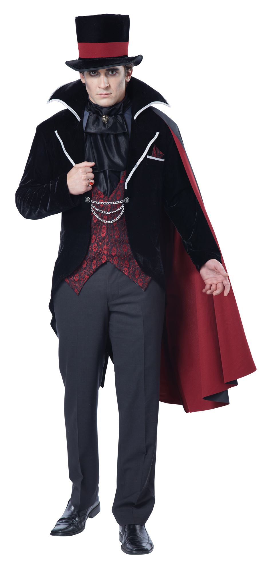 Immortal Vampire Groom Men Costume by California Costumes only at  TeeJayTraders.com