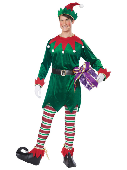 Christmas Elf Unisex Adult Costume by California Costume only at  TeeJayTraders.com