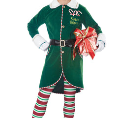 Workshop Elf Men Costume by California Costume only at  TeeJayTraders.com