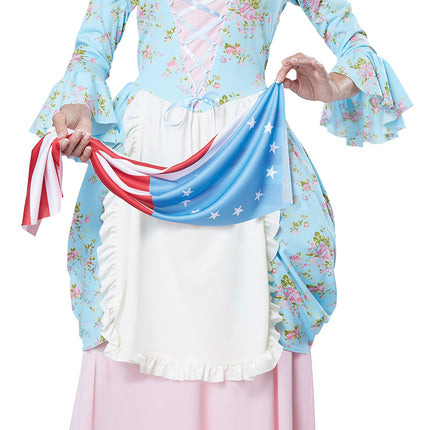 Colonial Lady Woman Costume by California Costume only at  TeeJayTraders.com