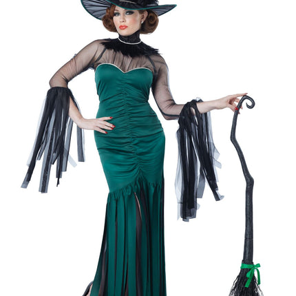 The Grand Sorceress Woman Witch Costume by California Costumes only at  TeeJayTraders.com